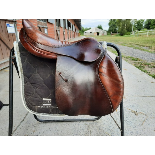 Selle mixte Forestier 17,5