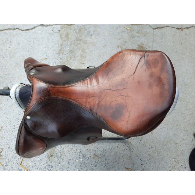Selle mixte Forestier 17,5