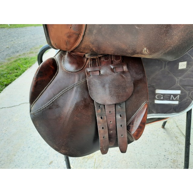 Selle mixte Forestier 17,5