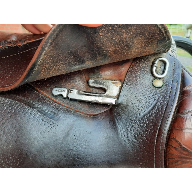 Selle mixte Forestier 17,5