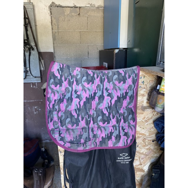 Tapis de selle camouflage