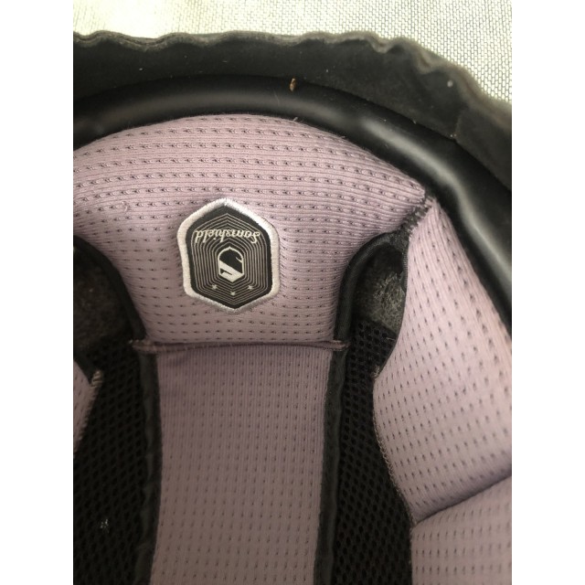 casque bombe samshield taille M