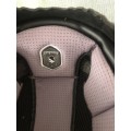 casque bombe samshield taille M