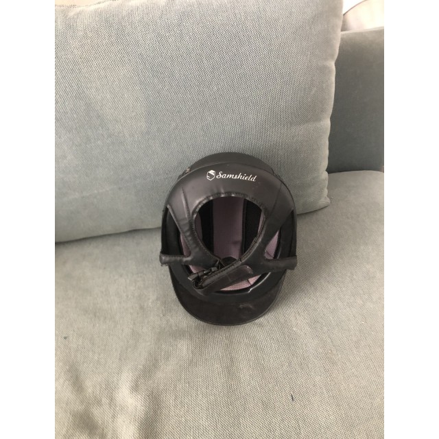 casque bombe samshield taille M
