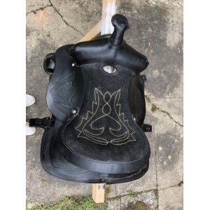 Lot de 2 selles western et randonnée