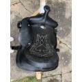 Lot de 2 selles western et randonnée