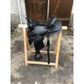 Lot de 2 selles western et randonnée