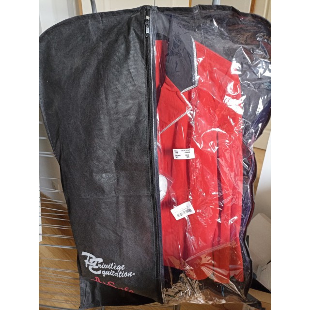 Veste de concours rouge