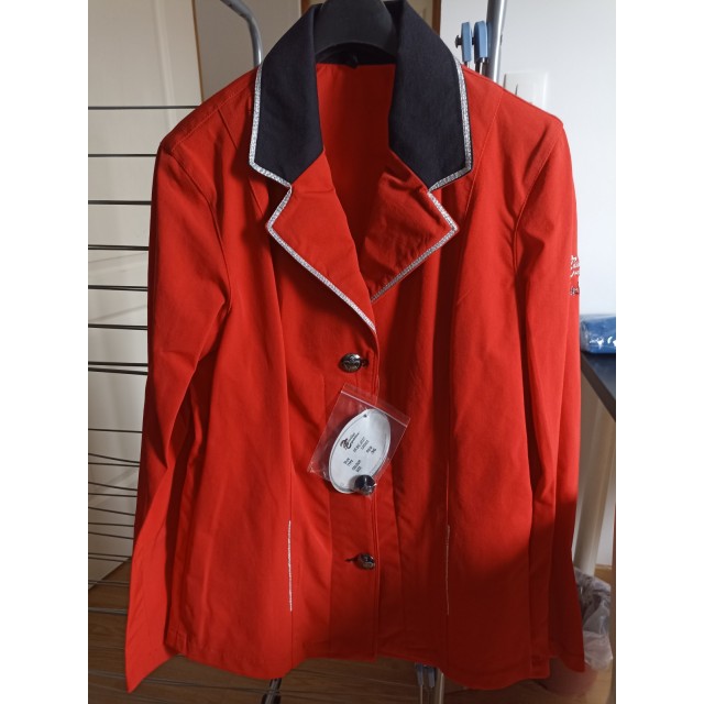 Veste de concours rouge