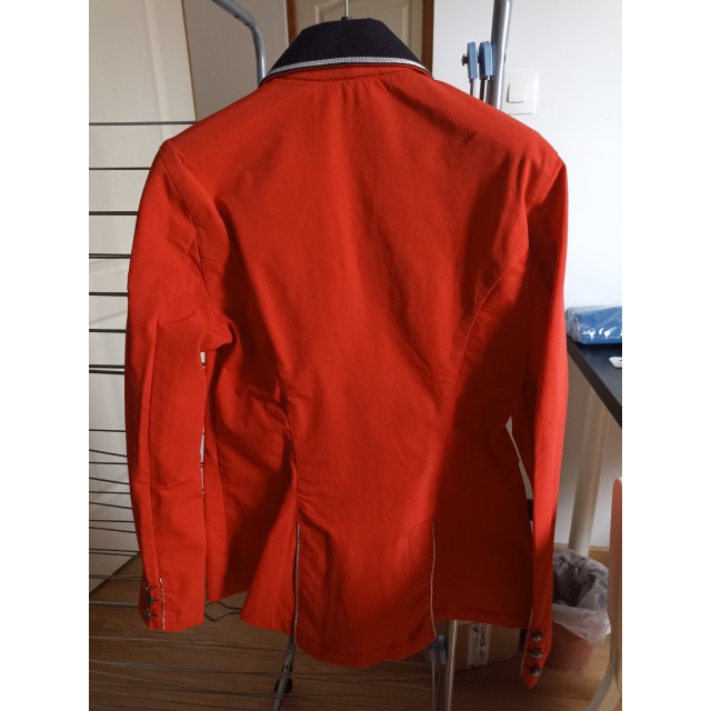 Veste de concours rouge
