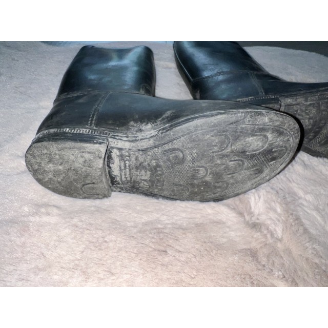 Bottes en caoutchouc