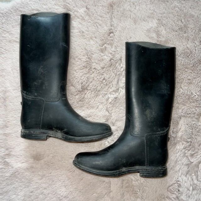 Bottes en caoutchouc