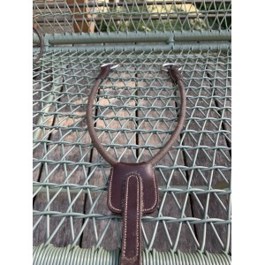 Fourche élastique silver crown