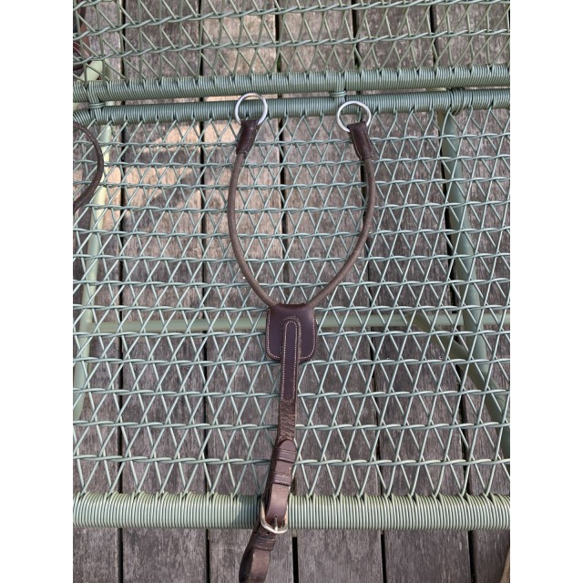 Fourche élastique silver crown