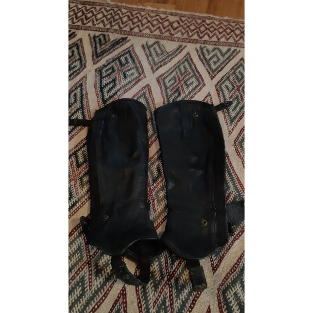 Chaps en cuir