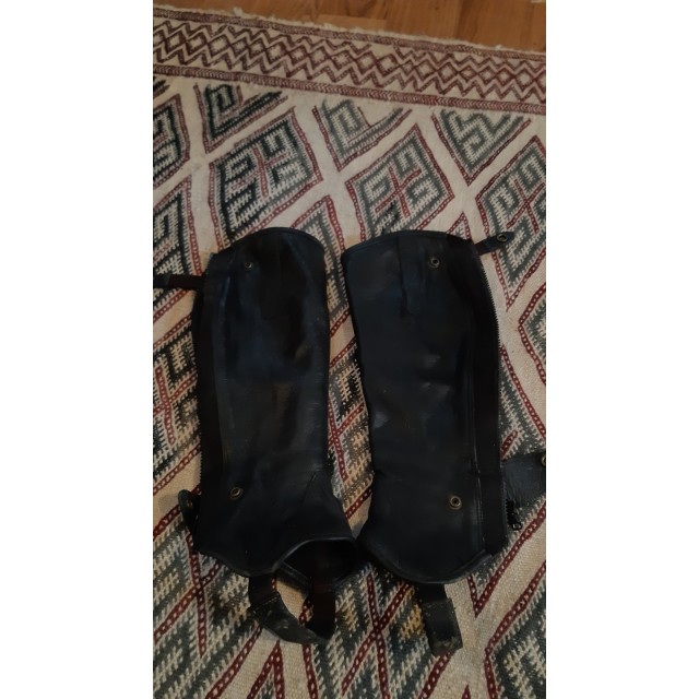Chaps en cuir