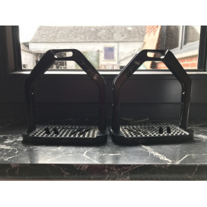 Selle Équipe synergie doublée veau 17"