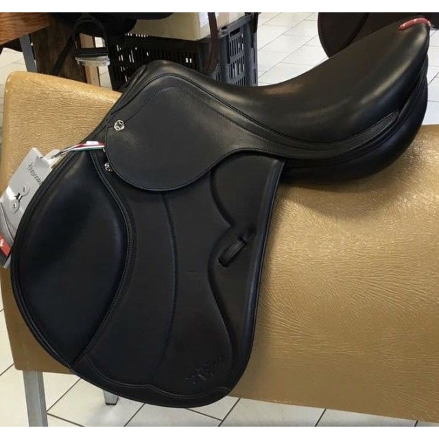 Selle Équipe synergie doublée veau 17"