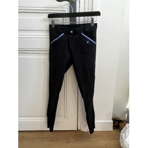 Pantalon flags&cup bleu marine