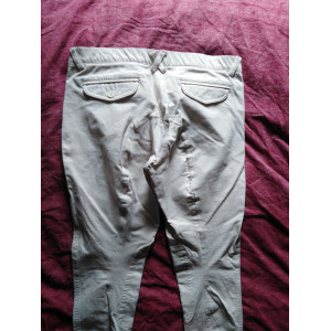 Pantalon blanc qualité pro