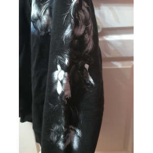 Sweat avec tête de cheval