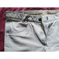 Pantalon blanc qualité pro