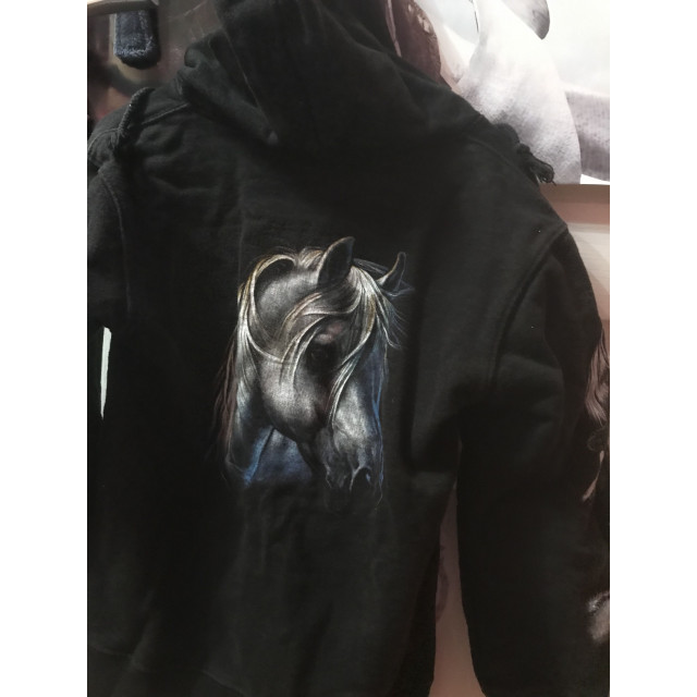 Sweat avec tête de cheval