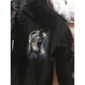 Sweat avec tête de cheval