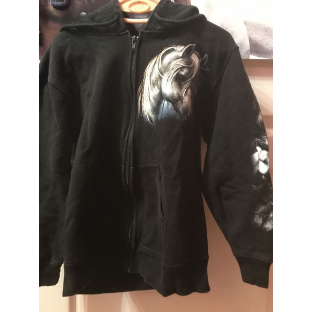 Sweat avec tête de cheval