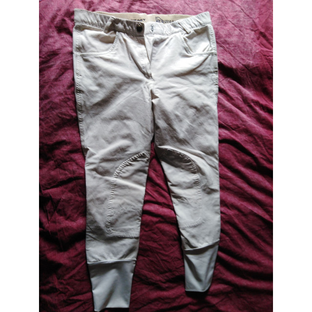 Pantalon blanc qualité pro