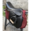 Selle fabrication anglaise Décathlon