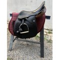 Selle fabrication anglaise Décathlon