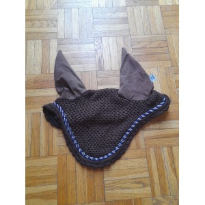 Bonnet equiline marron