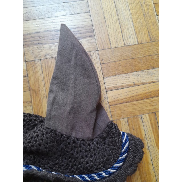 Bonnet equiline marron