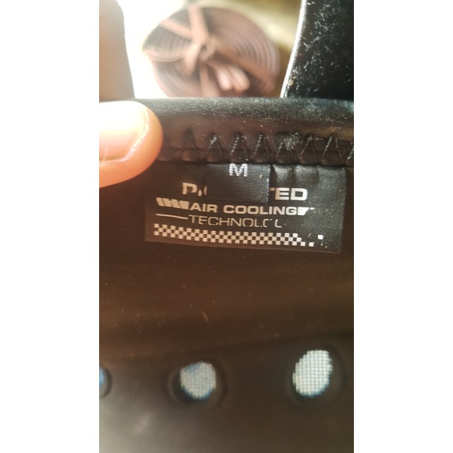 Protection cross posterieur air cool PEI