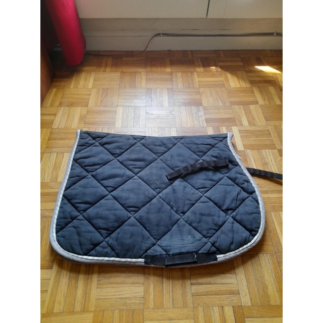 Tapis equitheme noir