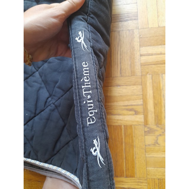 Tapis equitheme noir