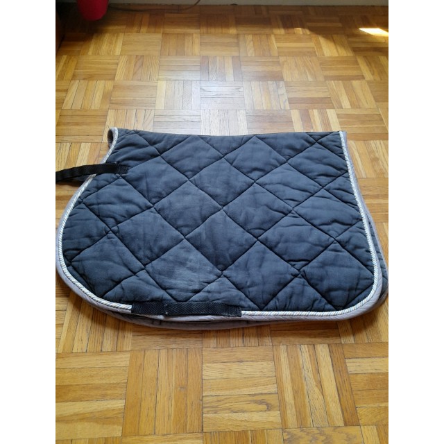Tapis equitheme noir