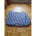 Tapis equitheme gris