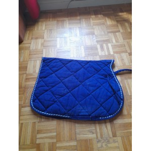 Tapis equitheme bleu marine