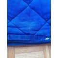 Tapis equitheme bleu marine
