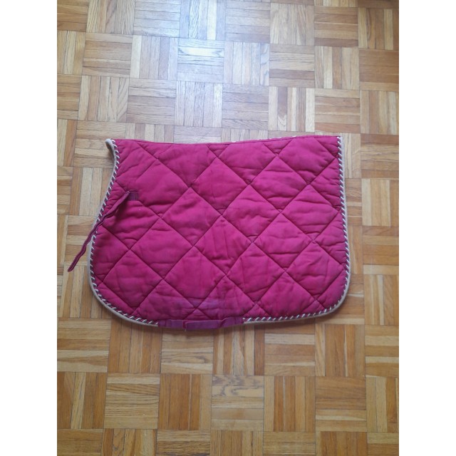 Tapis equitheme rouge