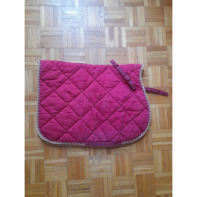 Tapis equitheme rouge