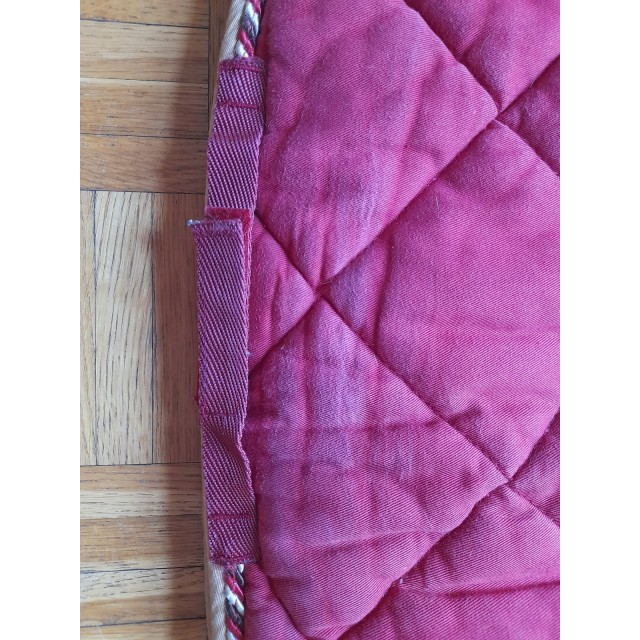 Tapis equitheme rouge