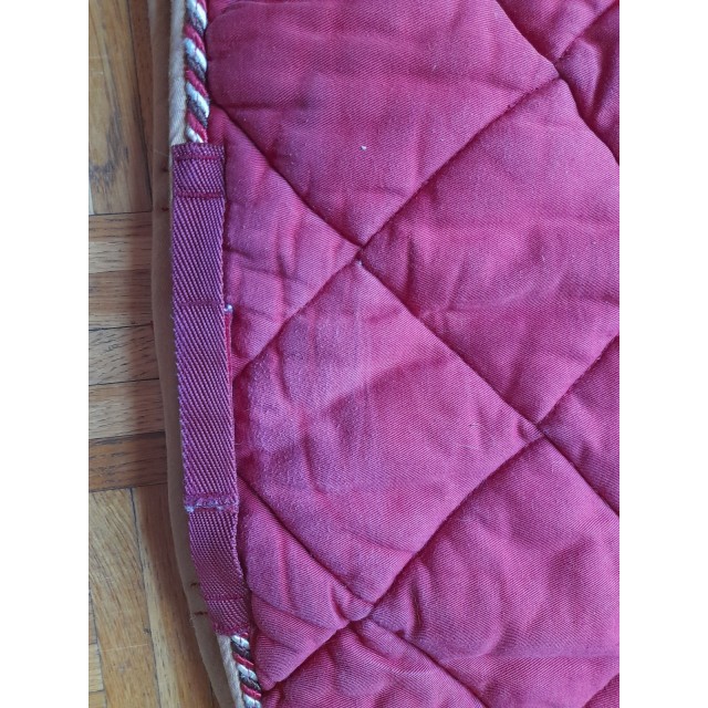 Tapis equitheme rouge