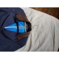 Veste Manfredi bleu marine t40+ 2colzms