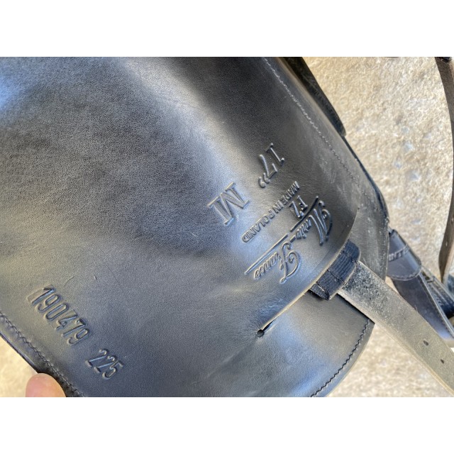 Selle dressage
