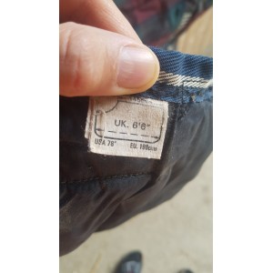 Couverture rhino wug encolure montante