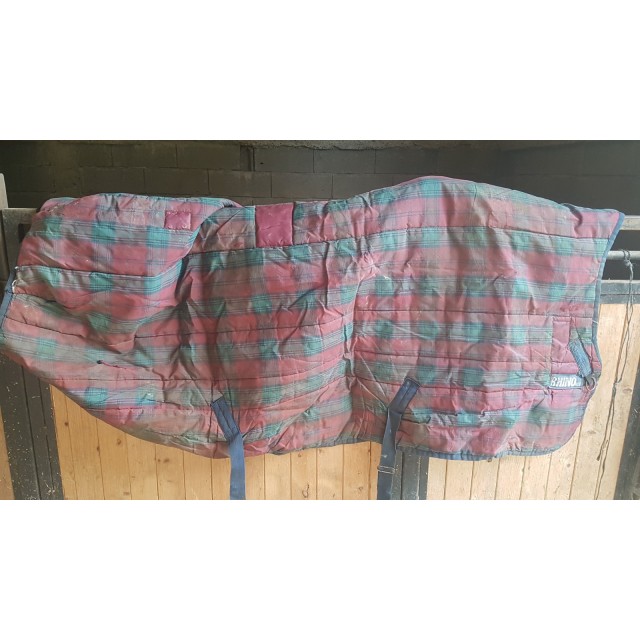 Couverture rhino wug encolure montante