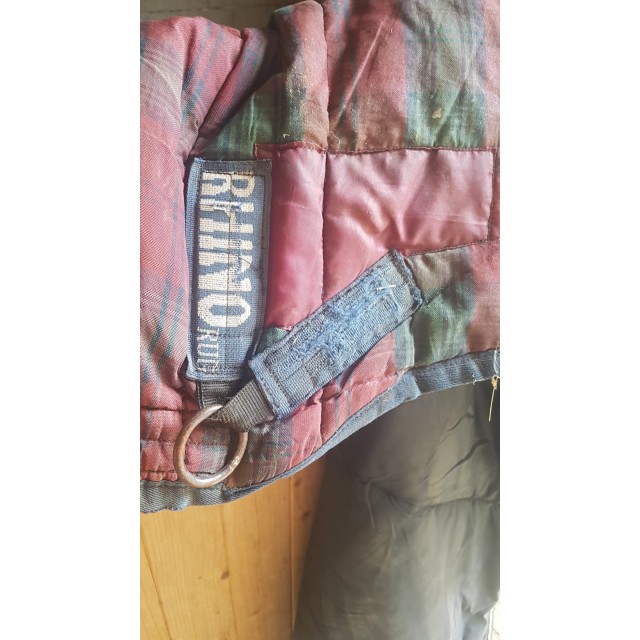 Couverture rhino wug encolure montante